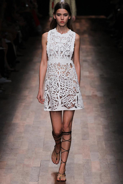 Valentino 2015春夏系列 詩意與神話的沉浸式秀場(chǎng)之旅